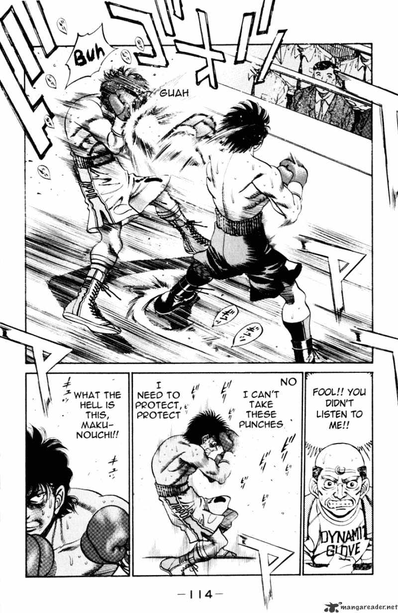 Hajime no Ippo: Fighting Spirit, Chapter 256 image 12